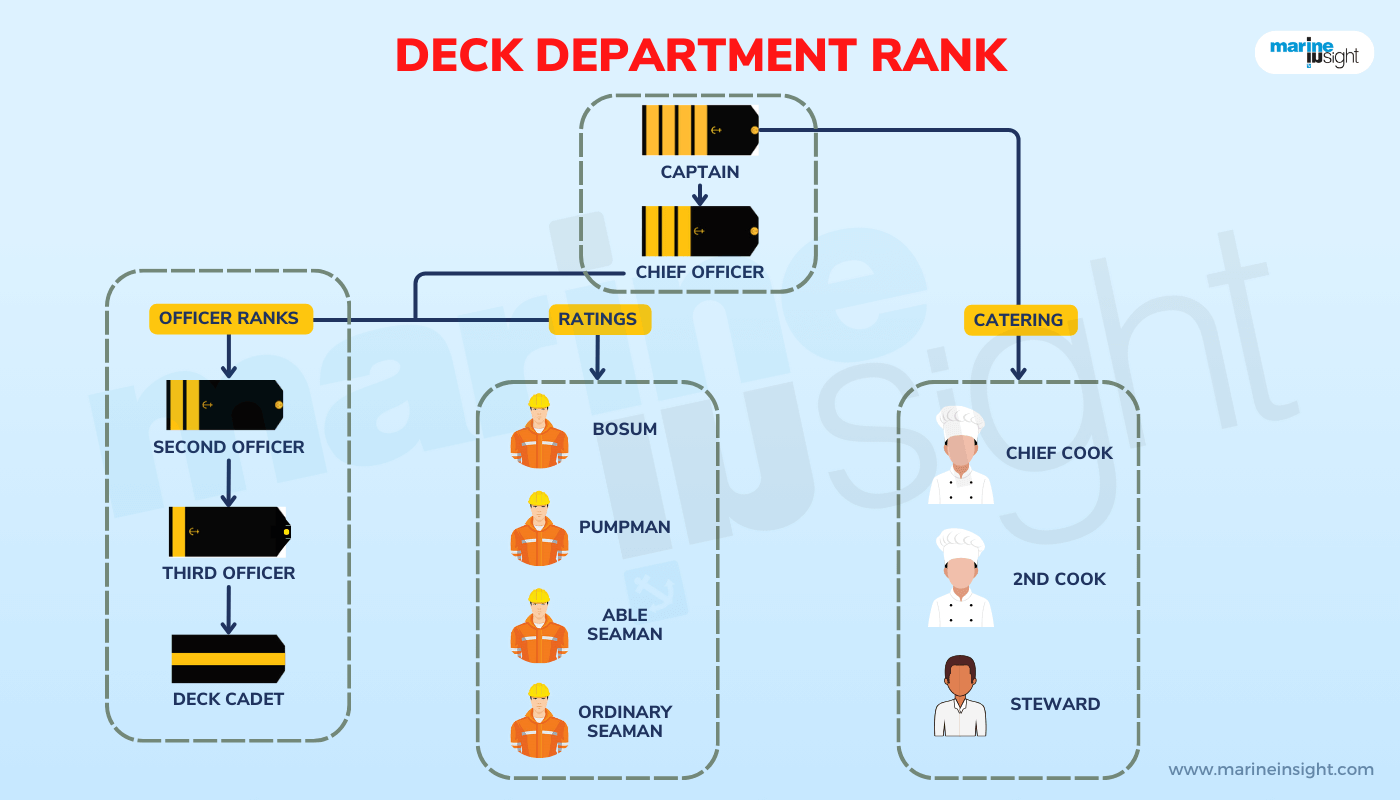 Understanding Ship Organisation Chart